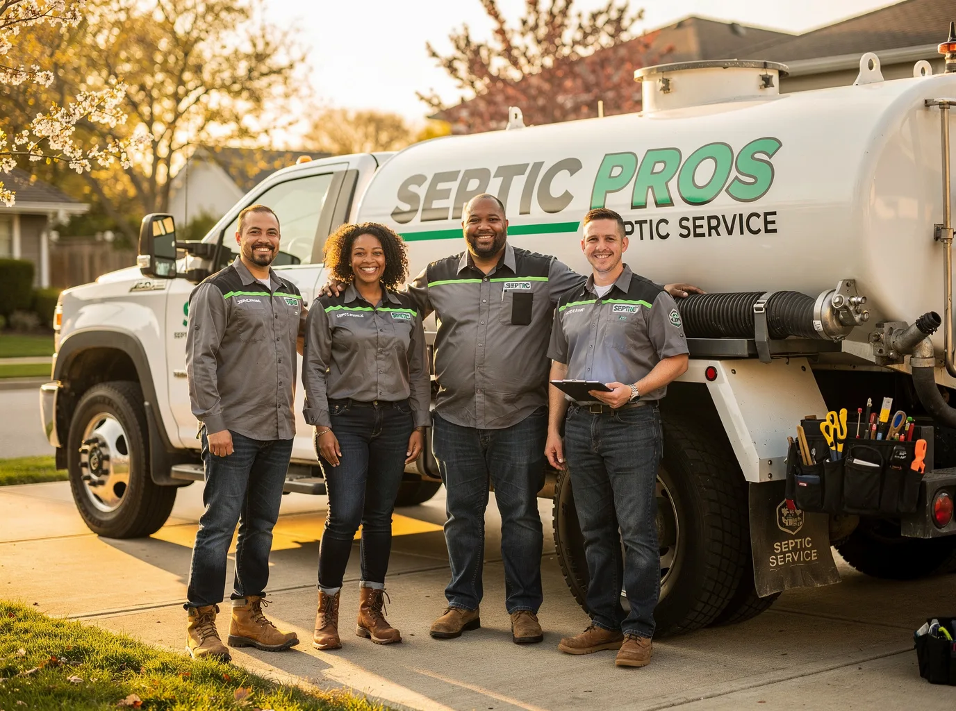 Septic Tank Pumping company in Desmet, ID