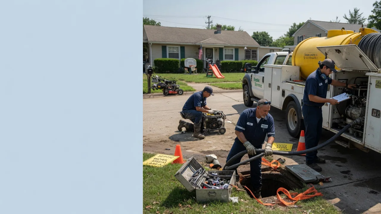 Septic Tank Pumping in Desmet, ID near me
